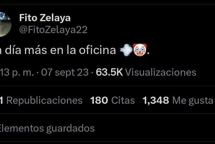 Vía Twitter