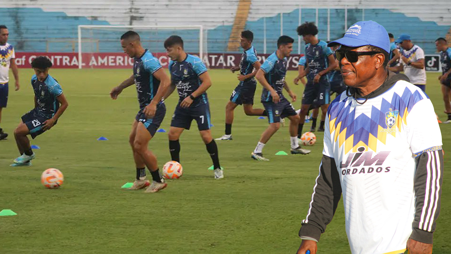 El técnico peruano habló previo al tercer duelo de Jocoro en la Copa Centroamericana.