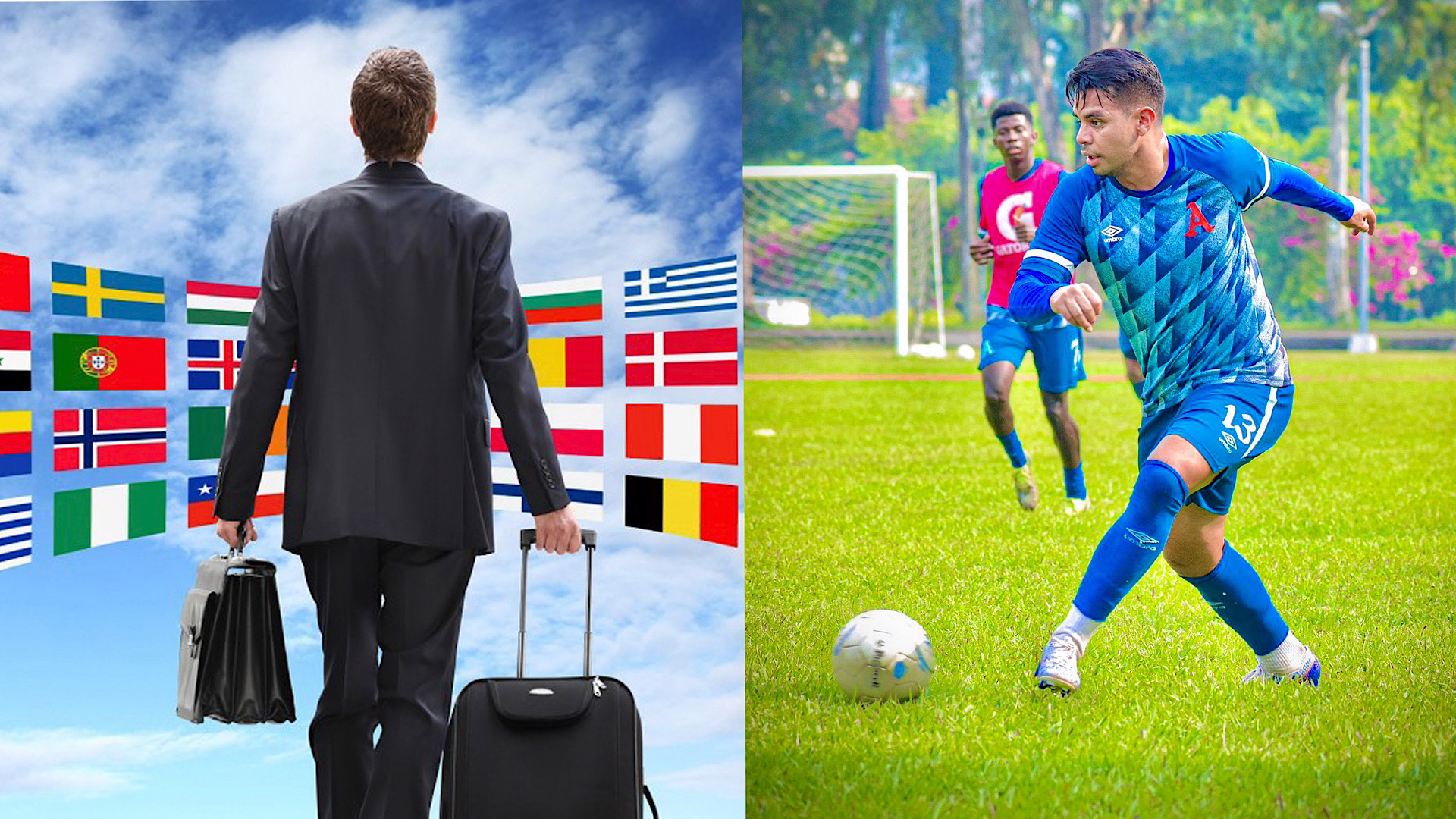 Más jugadores salvadoreños siguen migrando a equipos de otros países.