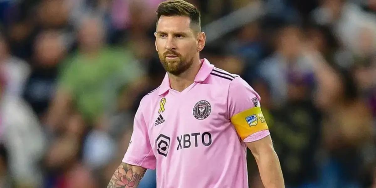 Messi tiene gira confirmada