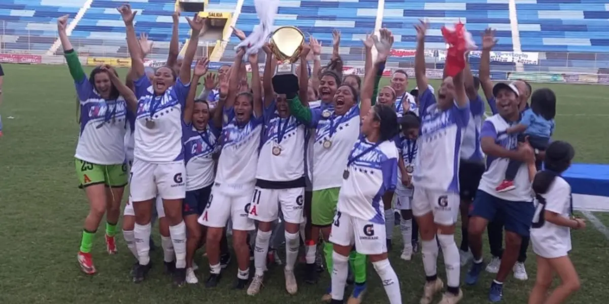 Todo listo para el arranque de la liga femenina salvadoreña