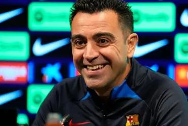 Xavi tiene buenos números