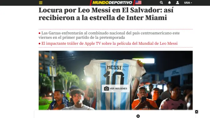 Mundo Deportivo Barcelona