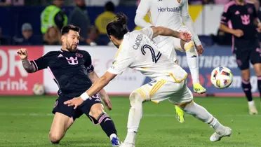 El astro argentino salvó al Inter de su primera derrota en la MLS