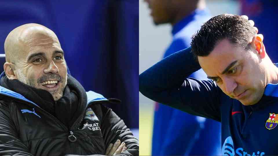 El entrenador del Barcelona esta interesado en una perla del Manchester City.