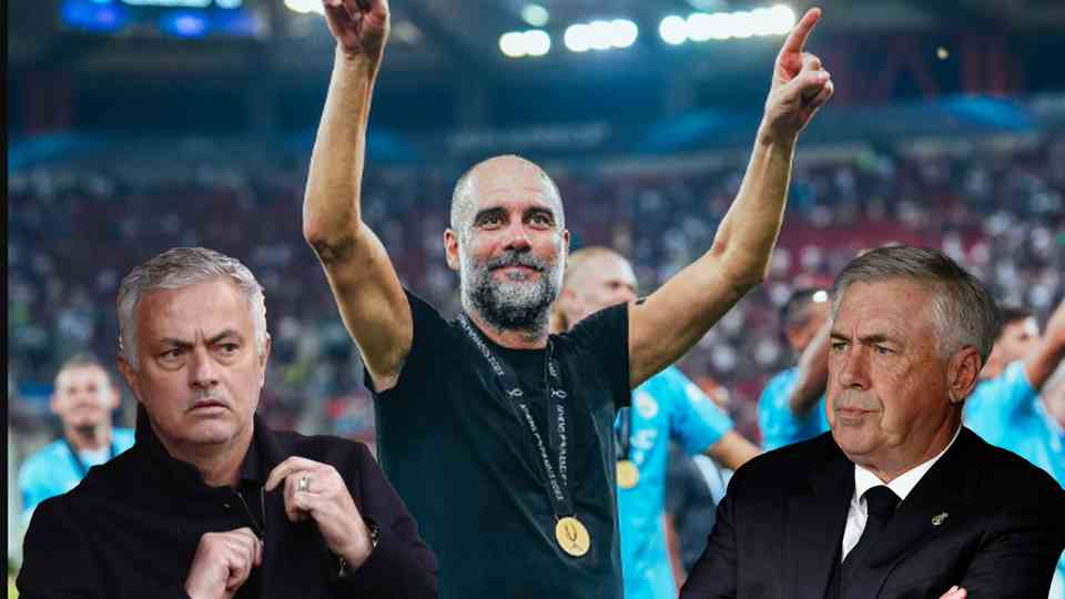 El entrenador del Manchester City no se cansa de hacer historia y hoy consiguió una nueva gesta.