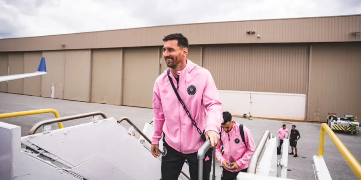 El equipo de Messi continua con su gira de preparación y el destino de hoy será Dallas, para luego iniciar su travesía por Asia