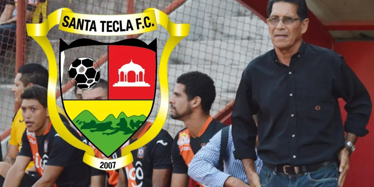 El estratega de Santa Tecla quiere salvar al equipo del descenso