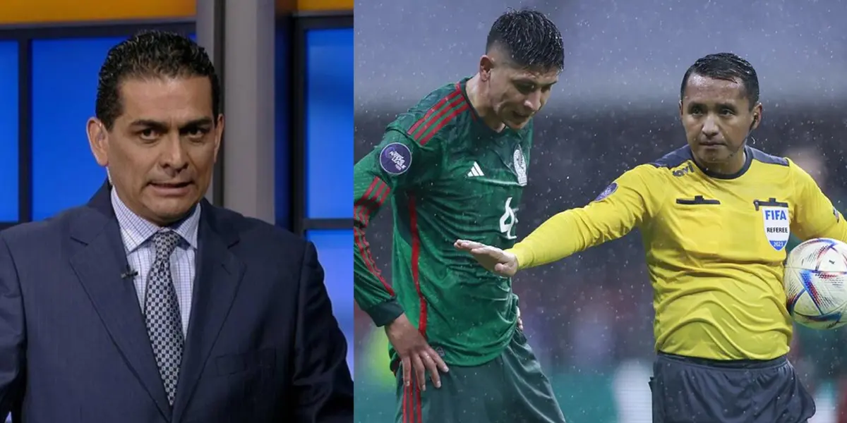 El ex árbitro mexicano hizo un análisis de la actuación de Iván Barton en el México vs Honduras por Liga de Naciones