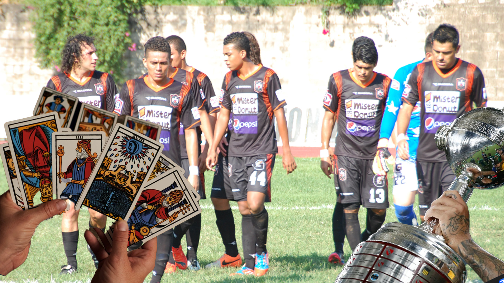 Ganó la Libertadores, jugó en Águila y ahora lee el tarot, de no creerse