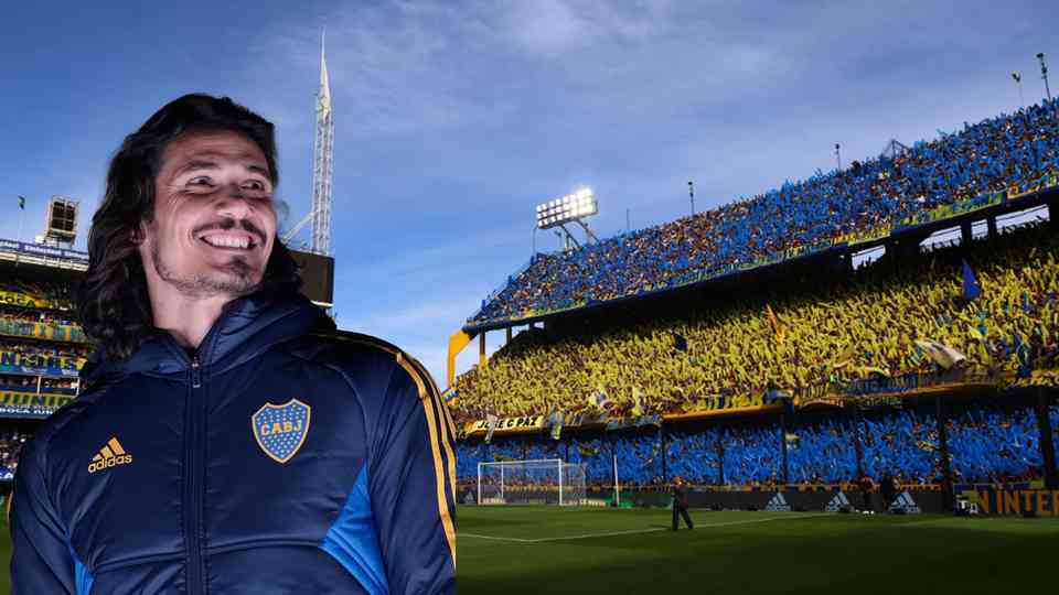 El jugador uruguayo fue presentado este día como jugador de Boca Jr.