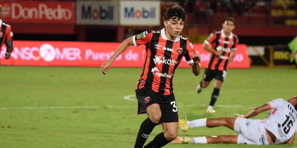 El Machito sigue sumando minutos de juego en Alajuelense y ahora se viene la instancia de semifinales para el cuadro manudo