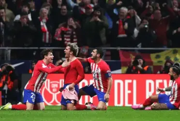 En otro partidazo, el cuadro colchonero se tomó la revancha para eliminar al cuadro merengue de la copa