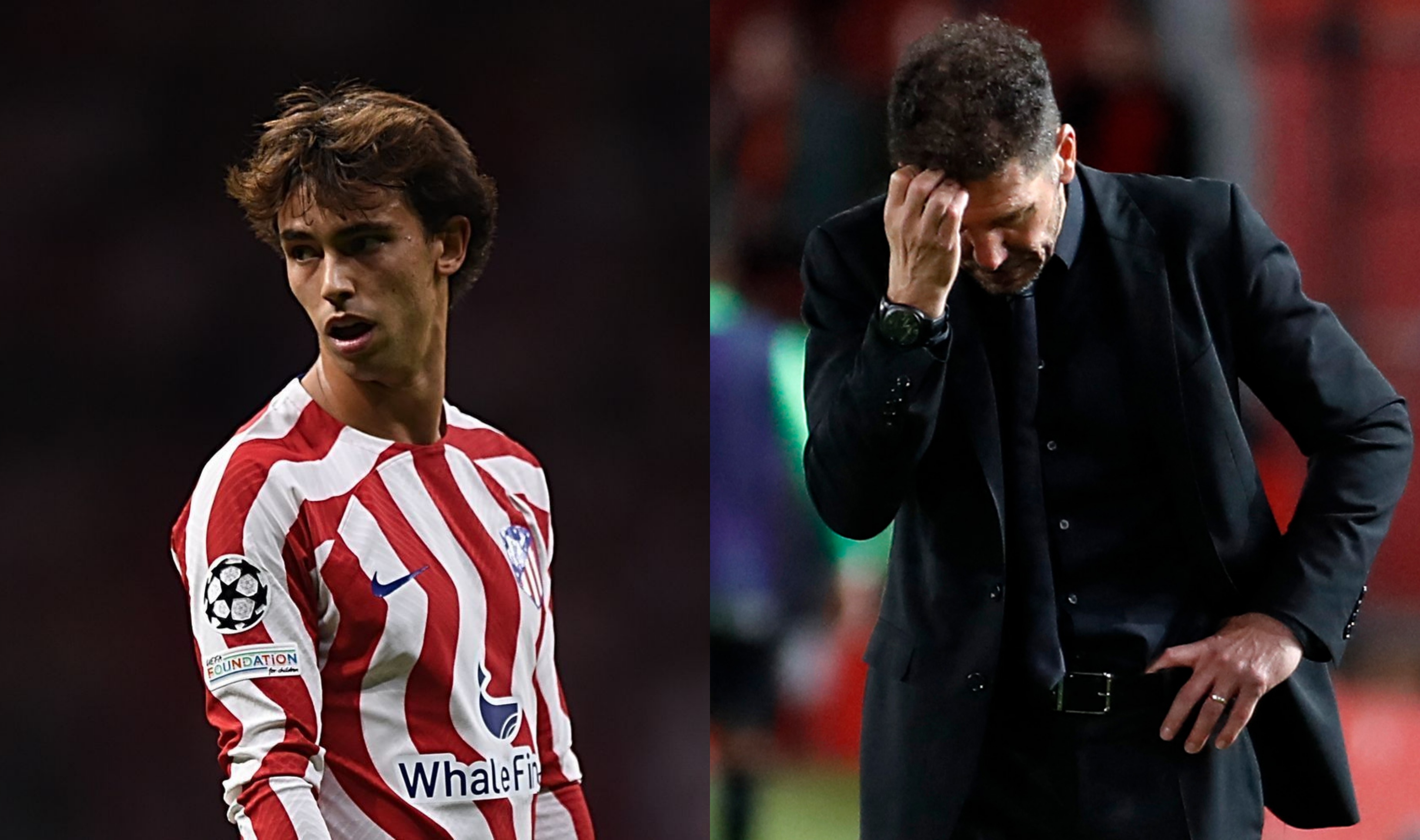 Futuro incierto para Joao Félix, la decisión que tomaría Diego Simeone.