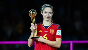 La ganadora del Balón de Oro y Campeona del Mundo lamentó esta situación