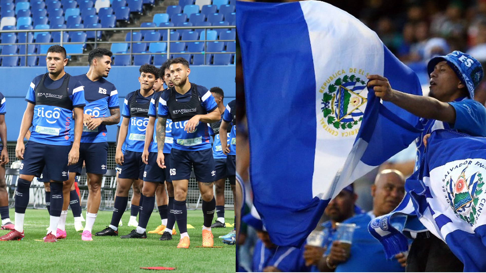 Locura azul, lo que hicieron los aficionados por ver a El Salvador en