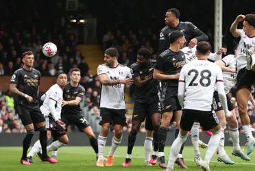 Los gunners no pudieron en su visita a Craven Cottage y ahora son cuartos en la tabla, tras dos derrotas consecutivas