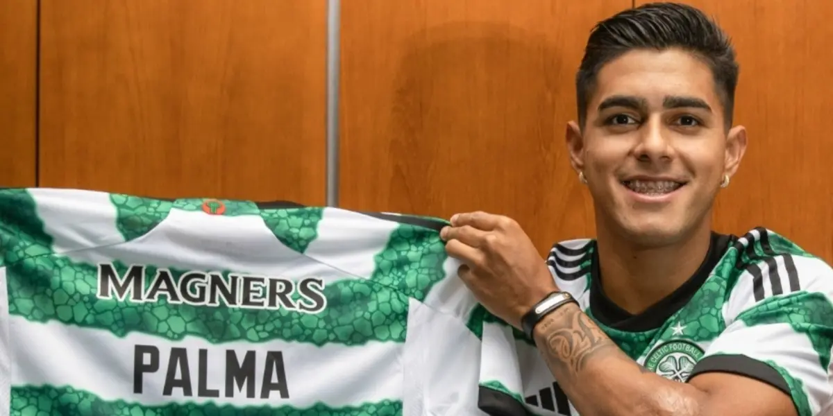 Luis Palma fue titular en el once inicial de Brendan Rodgers, habiendo debutado anteriormente en el equipo contra el Feyenoord